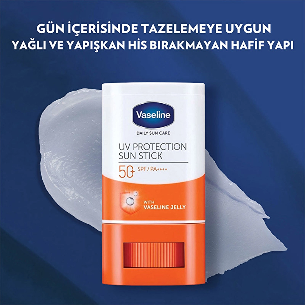 Vaseline Daily Sunscreen Stick SPF 50+ 15g - Invisible Protection