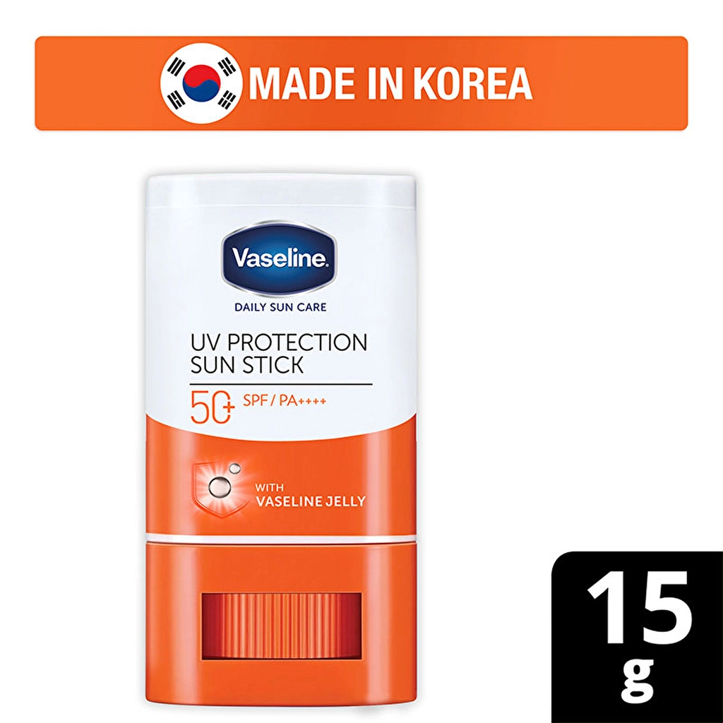 Vaseline Daily Sunscreen Stick SPF 50+ 15g - Invisible Protection