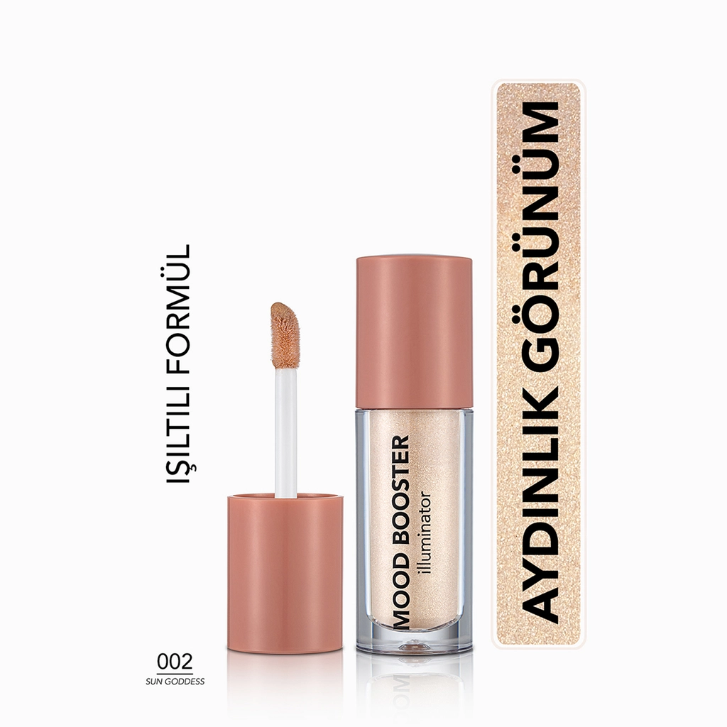 Flormar Mood Booster Illuminator - Radiant Liquid Highlighter