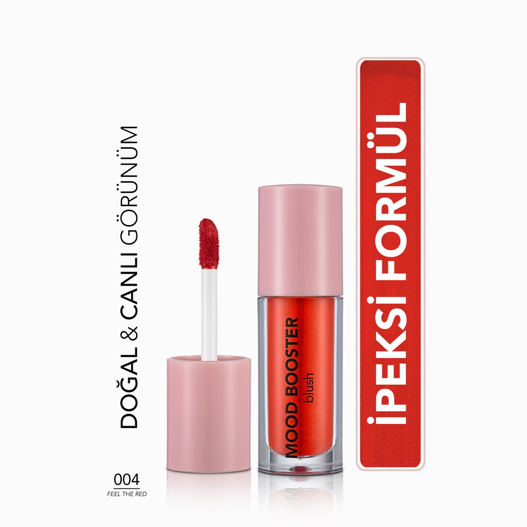 Flormar Mood Booster Flüssigrouge 004