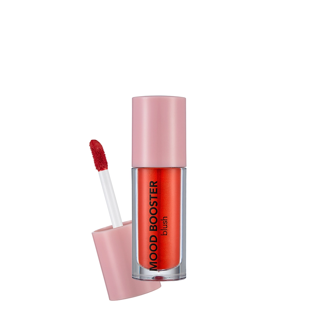 Flormar Mood Booster Liquid Blush 004 - Radiant Glow