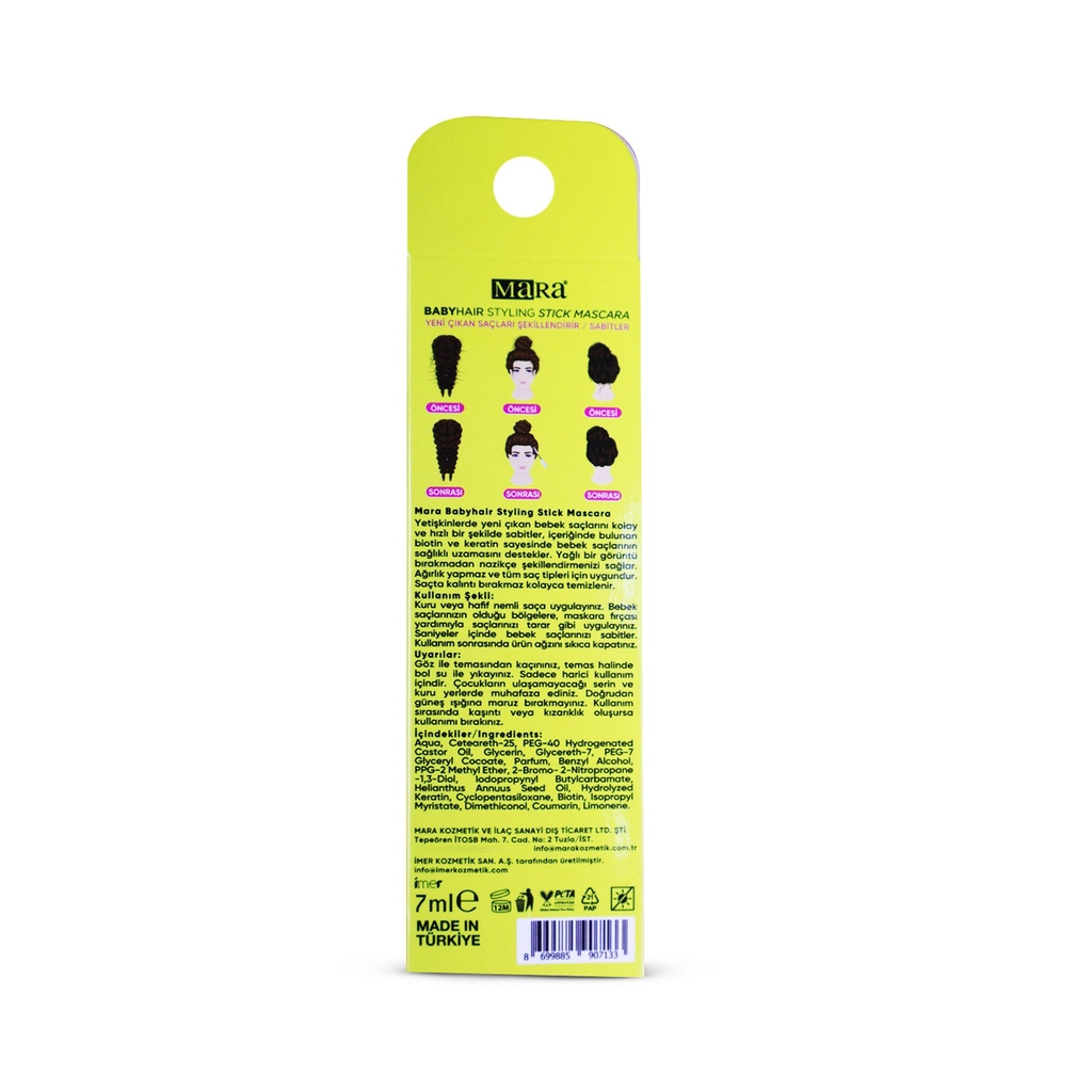 Mara Haar Styling Stick Mascara, 70ml