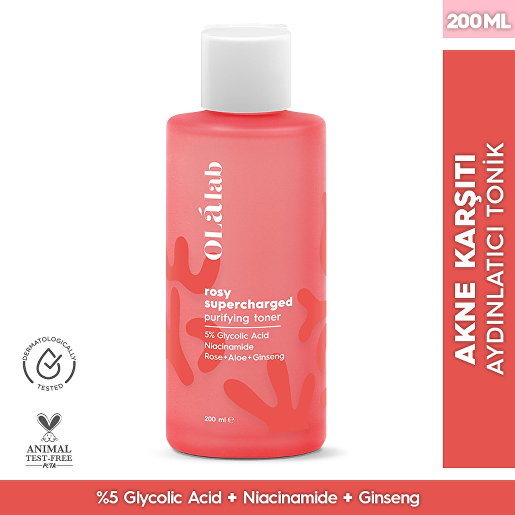 Olalab Tonic Anti-Acne and Anti-Blemish 200 ml
