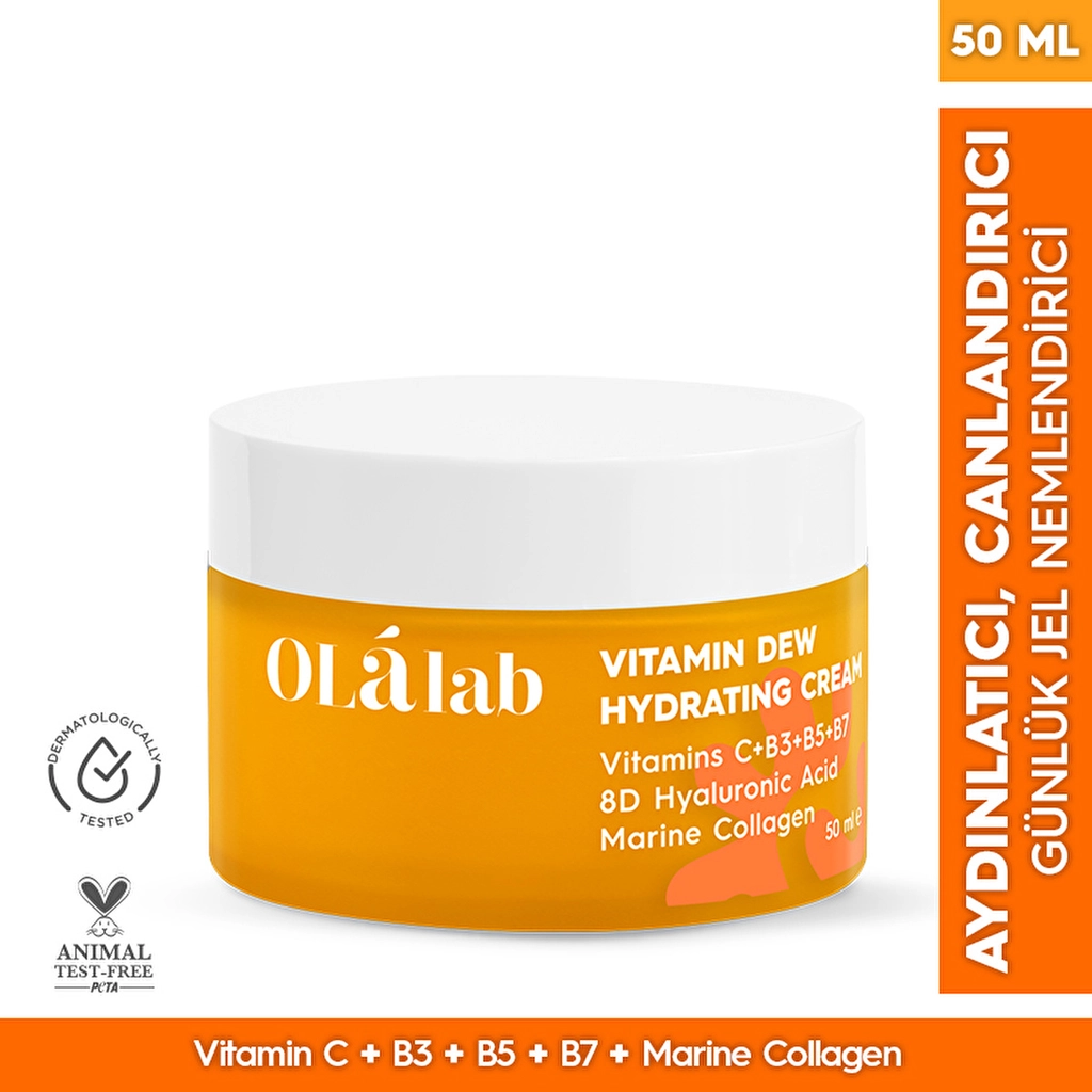 Увлажняющий крем Vitamin Dew 50 мл от Olalab