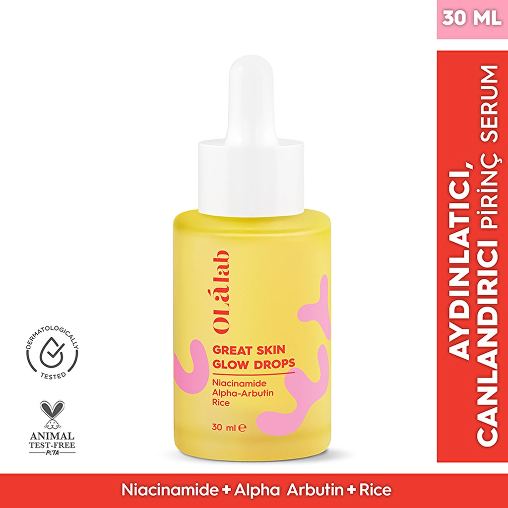 Olalab Arbutin Serum 30ml - Aufhellende, Anti-Unreinheiten Formel