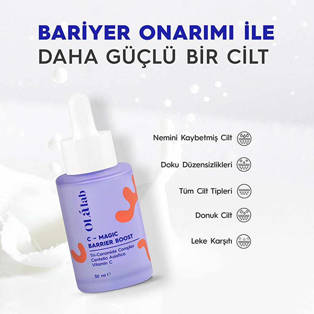 Olalab سيروم أولالاب ماجيك بارير بوست 30 مل