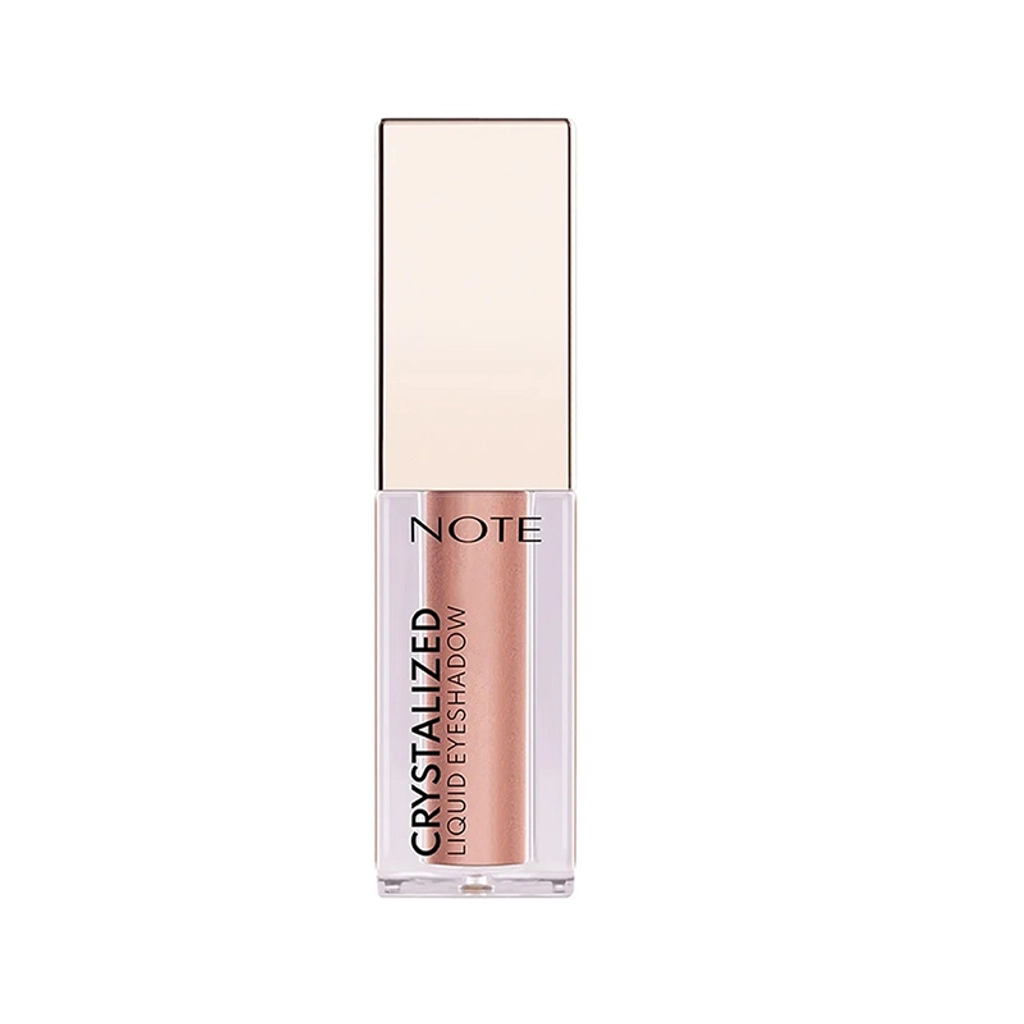 Note Crystalized Liquid Eyeshadow 01 - Soft Elegance Shine