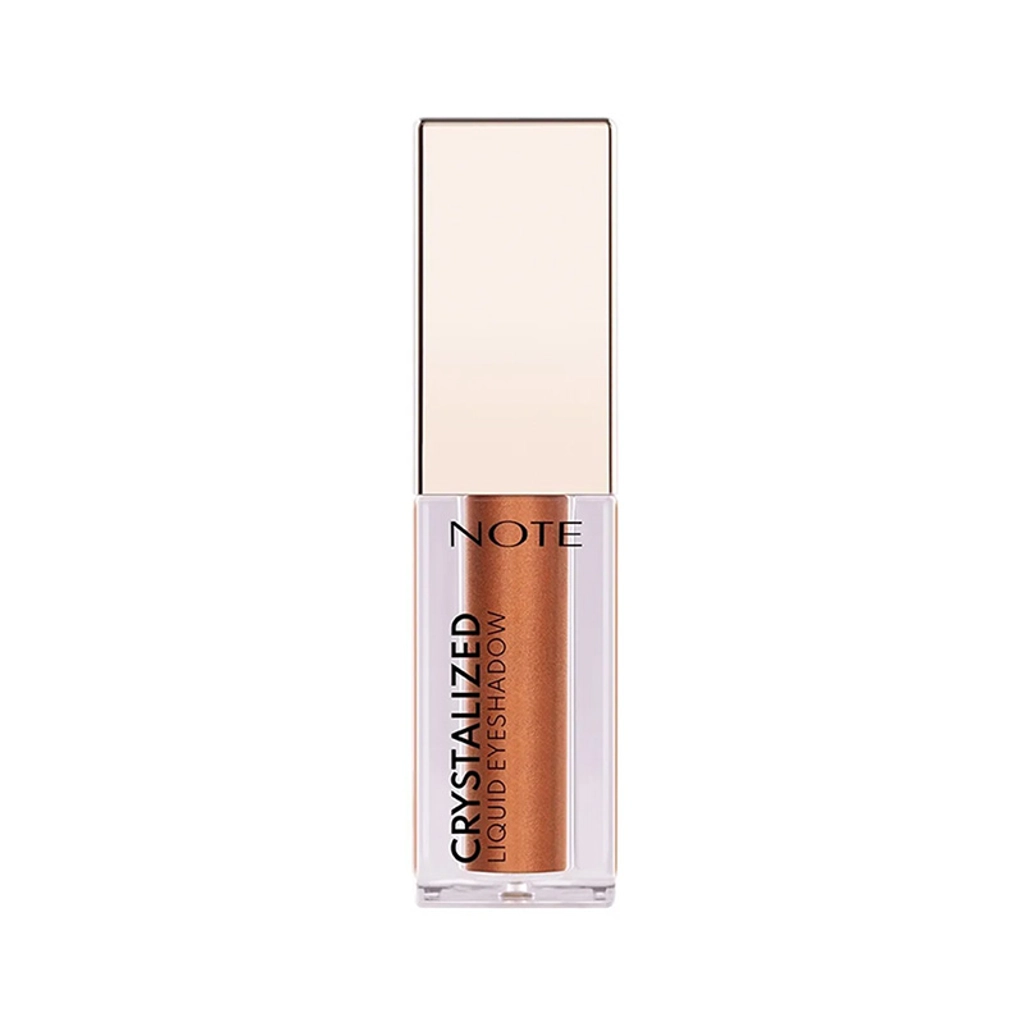 Note Crystalized Liquid Eyeshadow 03 Eclipse - Metallic Shine