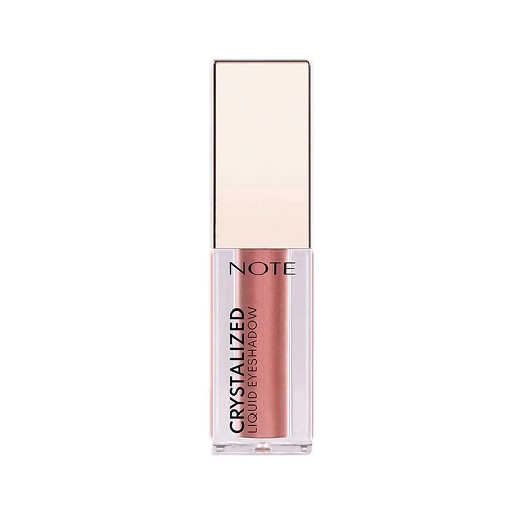 Note Crystalized Liquid Eyeshadow 04 - Pink Bouquet Shine