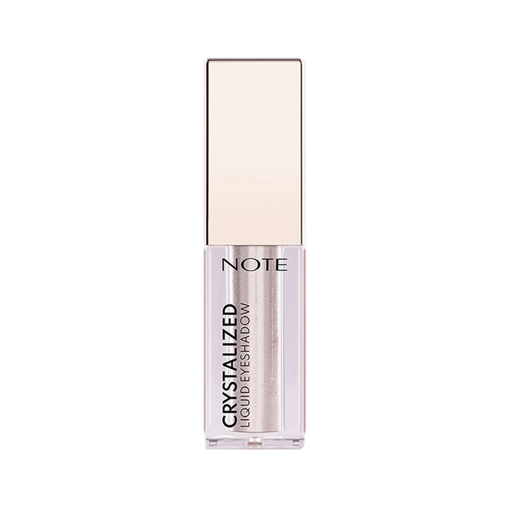 Note Crystalize Liquid Eyeshadow 06 - Long-Lasting Shimmer Finish
