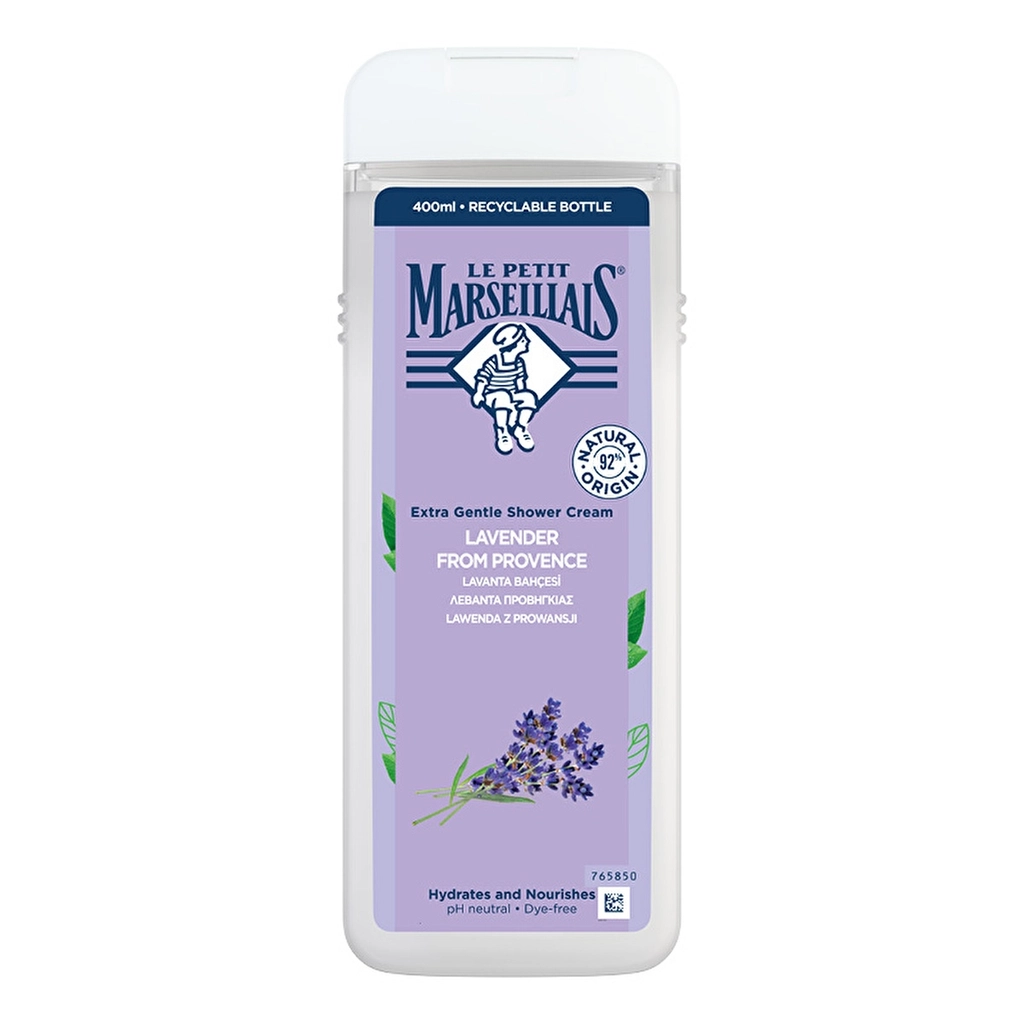 Le Petit Marseillais Shower Gel Lavender Garden 400 ml