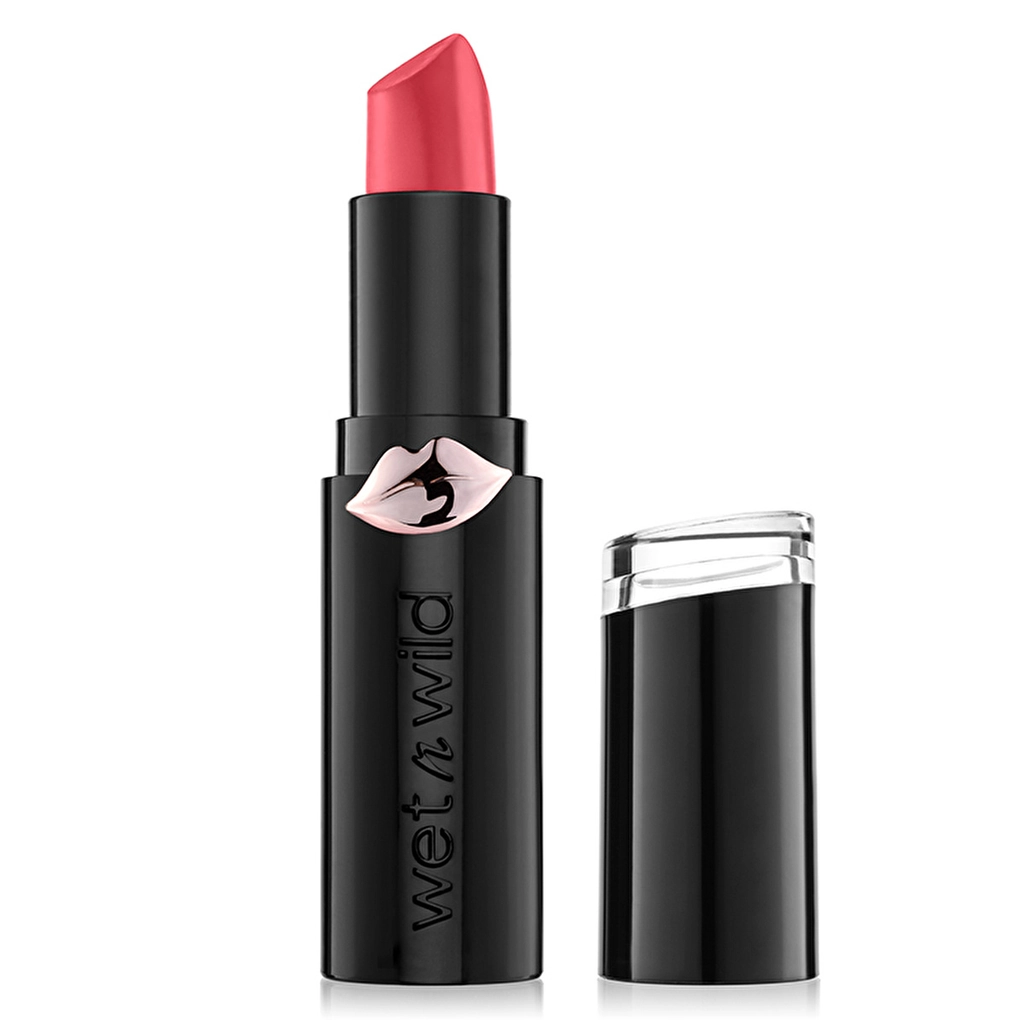 Wet n Wild MegaLast Lip Color - Spotlight Red, Moisture Boost