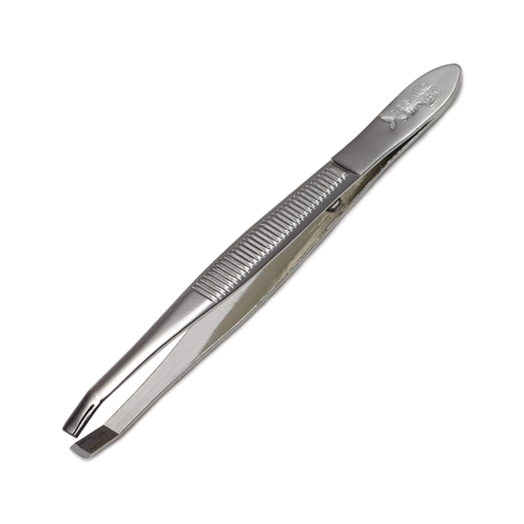 Nascita Tweezers Chrome Table Tip 1 pcs