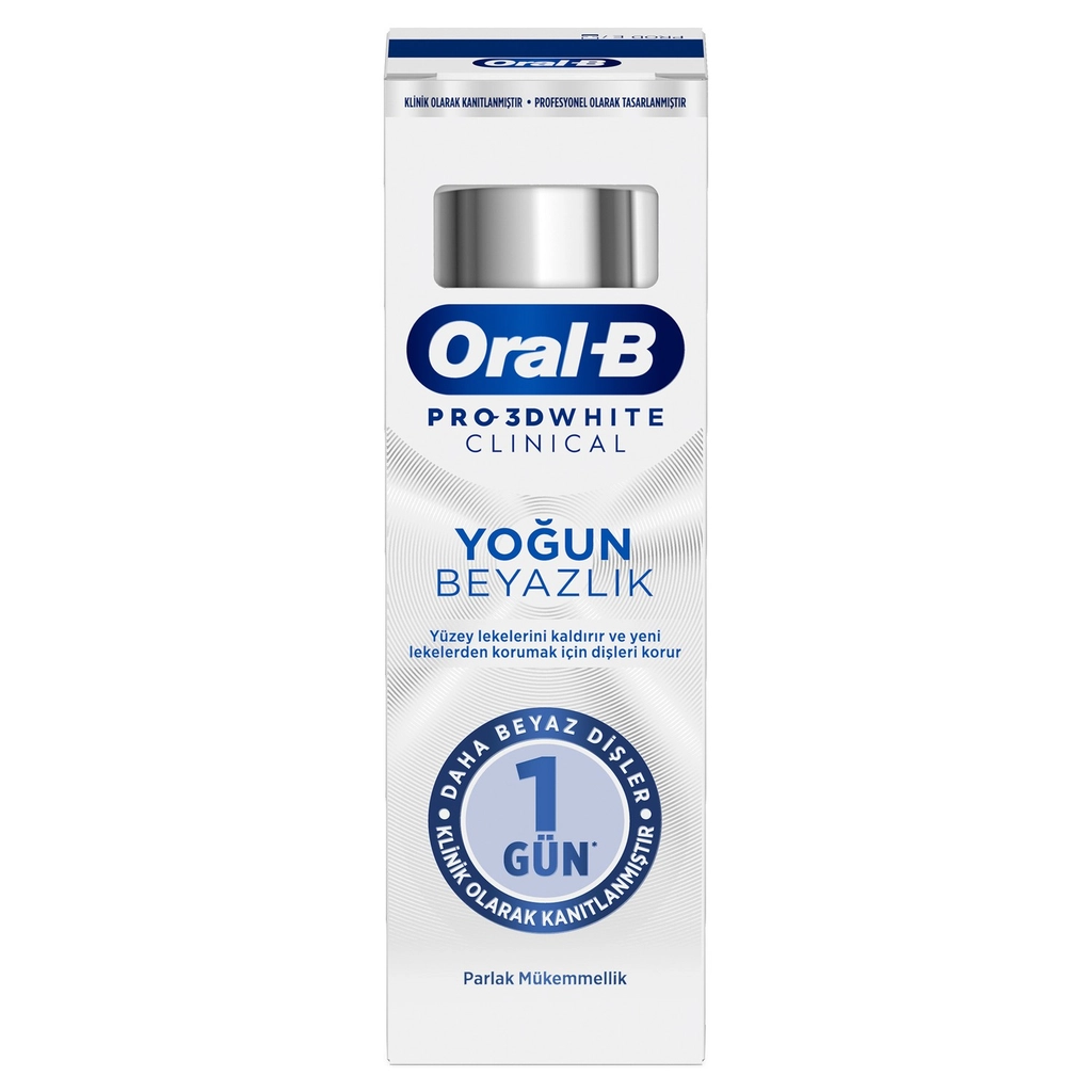 Зубная паста Oral-B Pro 3D White Клиническое Интенсивное Отбеливание 75 мл