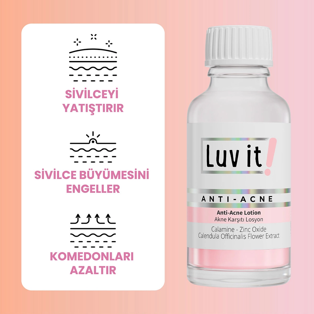 Luv It! لوشن لوف إت للبشرة غير المنتظمة 30 مل