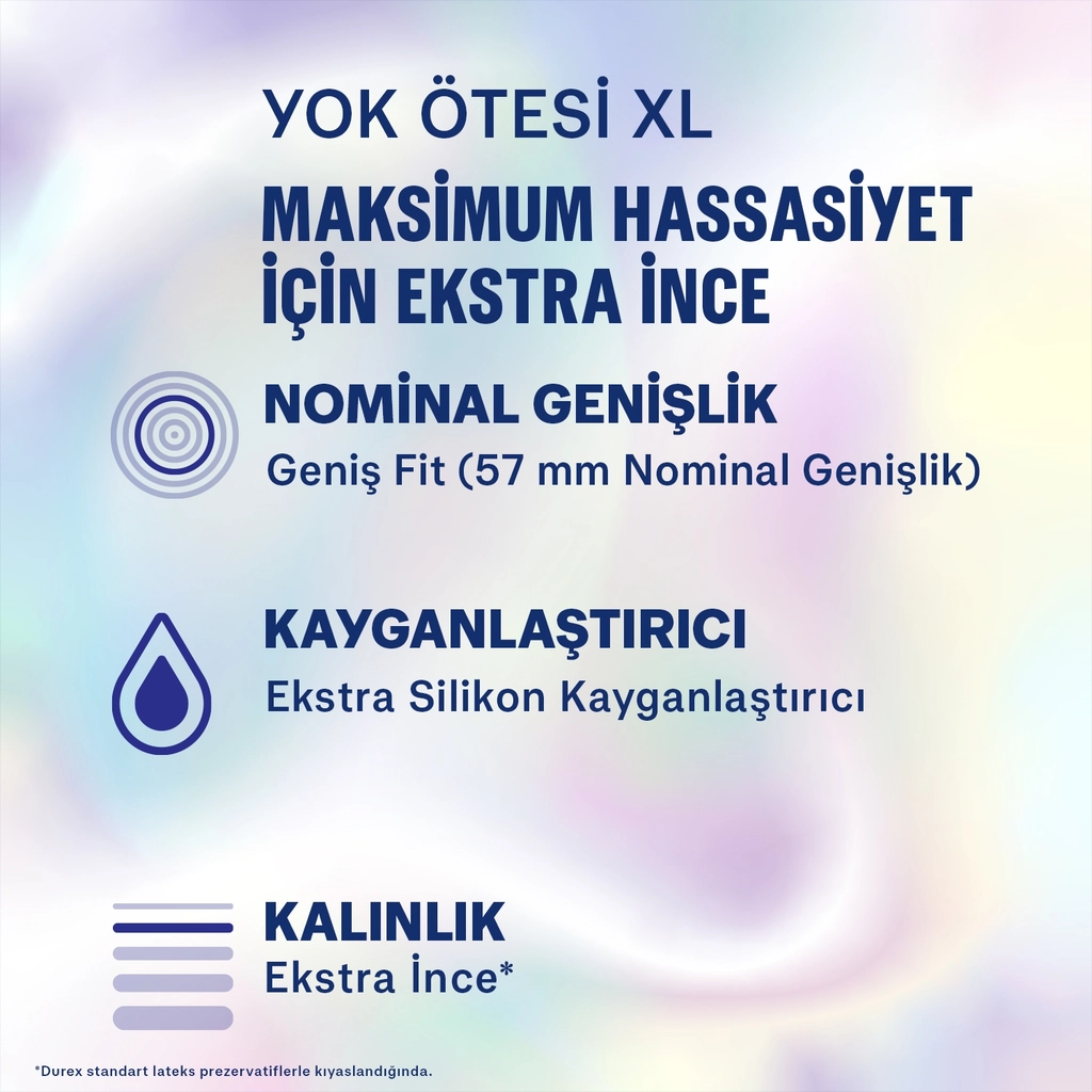 Durex Beyond XL Extra Gleitgel Kondome 20 Stück