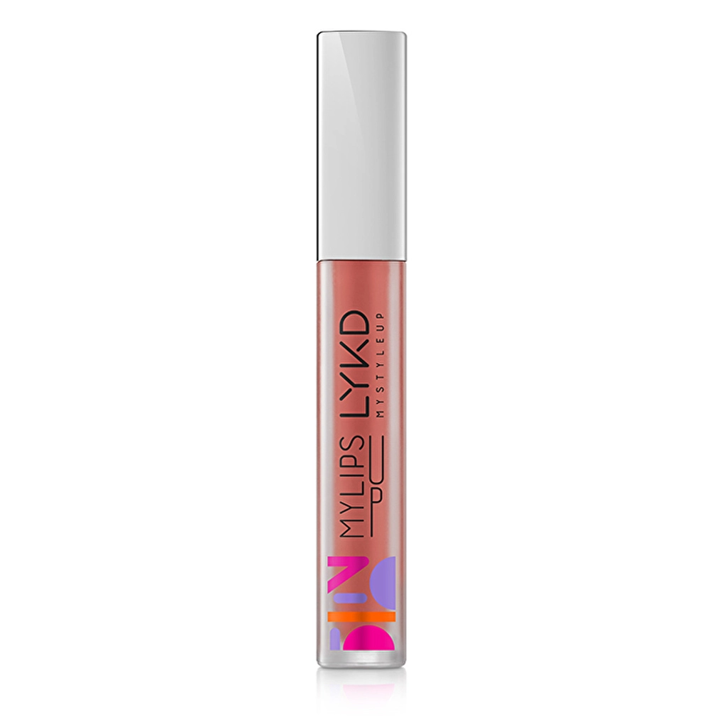 LYKD Liquid Matte Lipstick 137 Mocha - Long-Lasting Velvet Finish