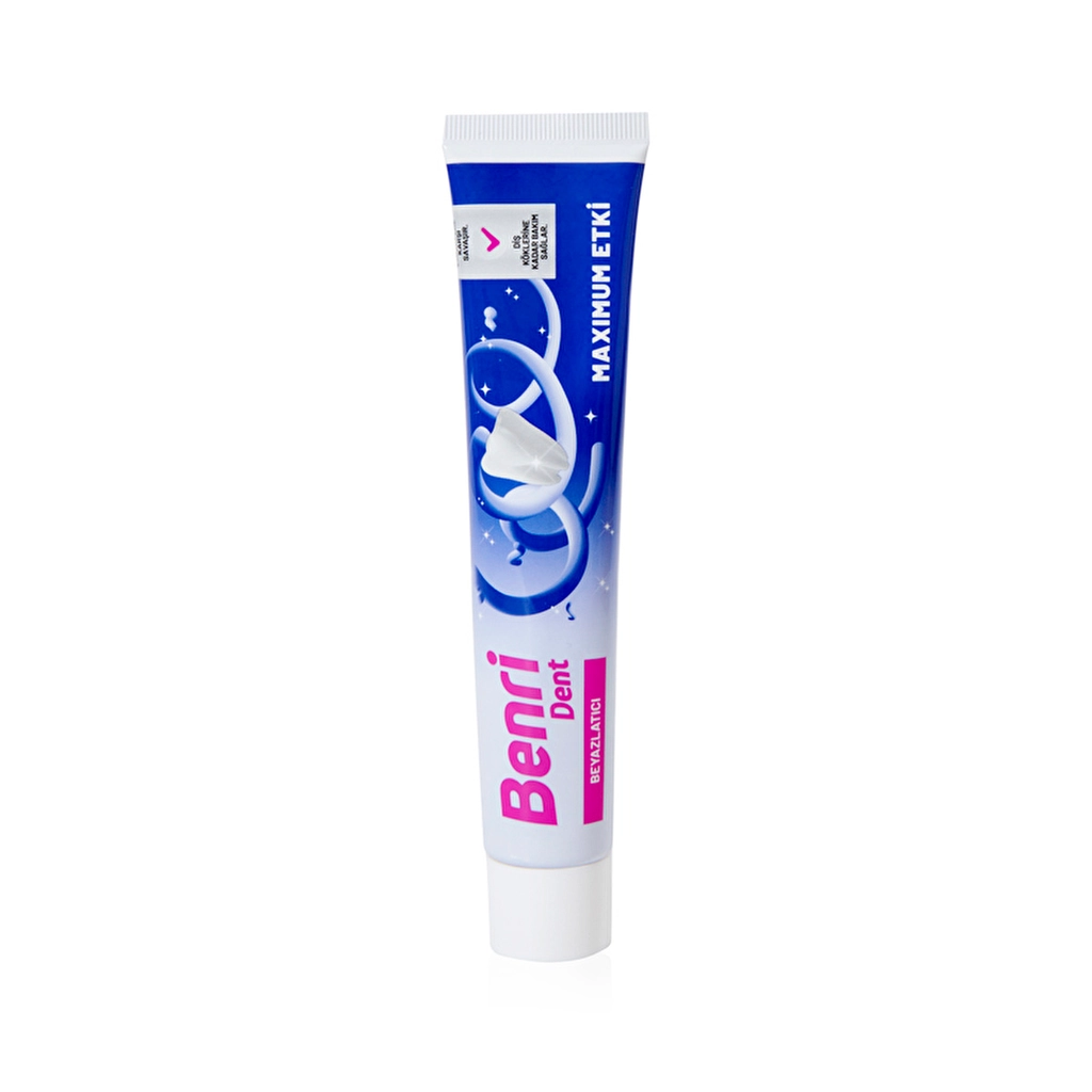 Benri Dent Whitening Zahnpasta mit Fluorid und Nelkenöl 75ml