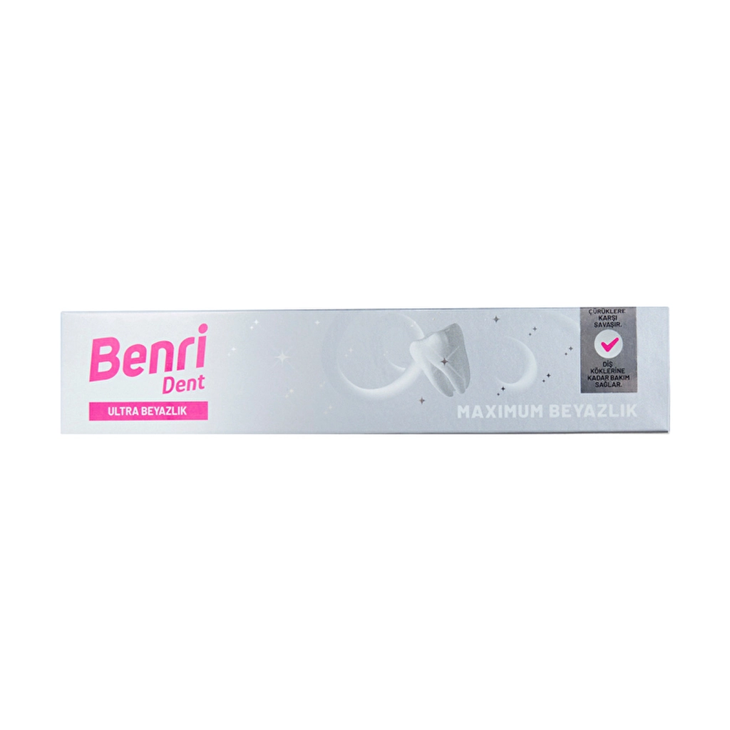 Benri Dent Ultra Whitening Toothpaste for Smokers & Coffee Lovers