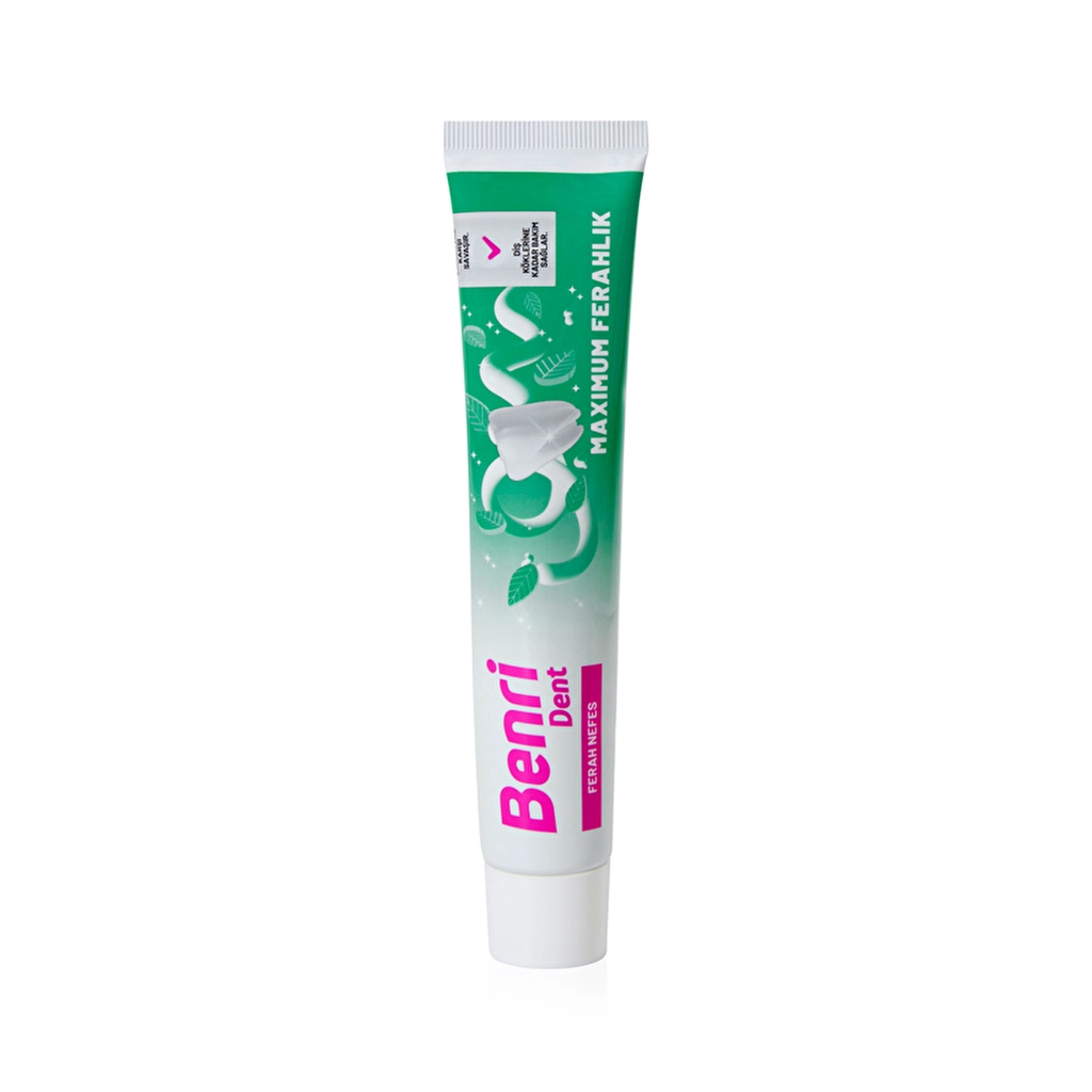 Benri Dent Frischer Atem Zahnpasta 75ml