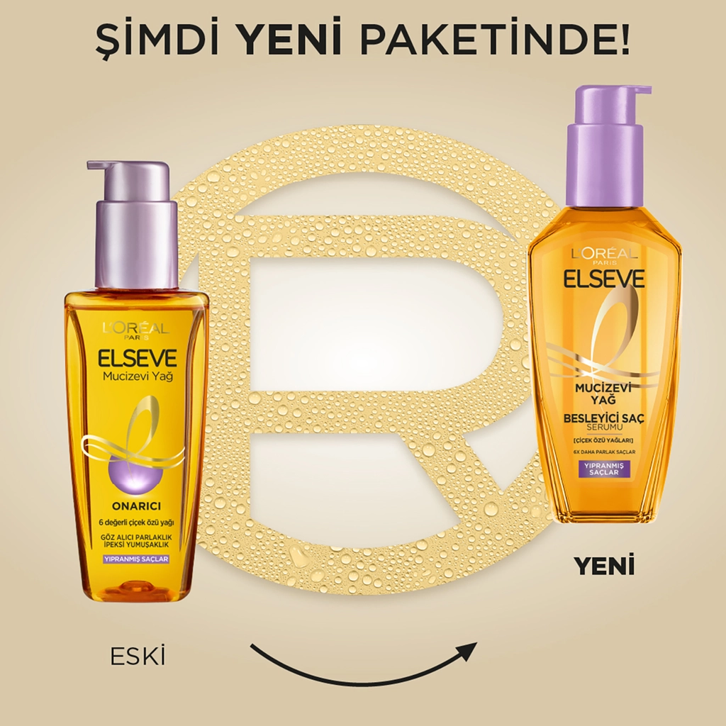 L'Oréal Paris Elseve Miraculous Repair Care Oil 100 ml - Elseve