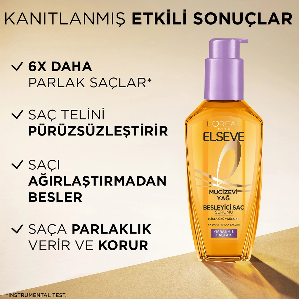L'Oréal Paris Elseve Miraculous Repair Care Oil 100 ml - Elseve