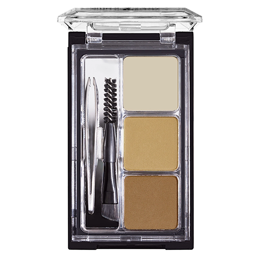 wet n wild Ultimate Brow Kit - Soft Brown Eyebrow Eyeshadow Set