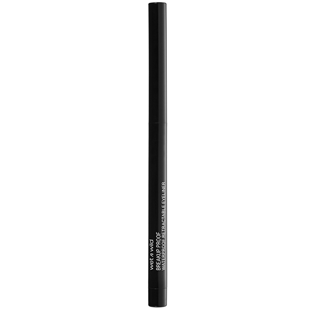 Wet n Wild Retractable Waterproof Eye Pencil - Blackest Black