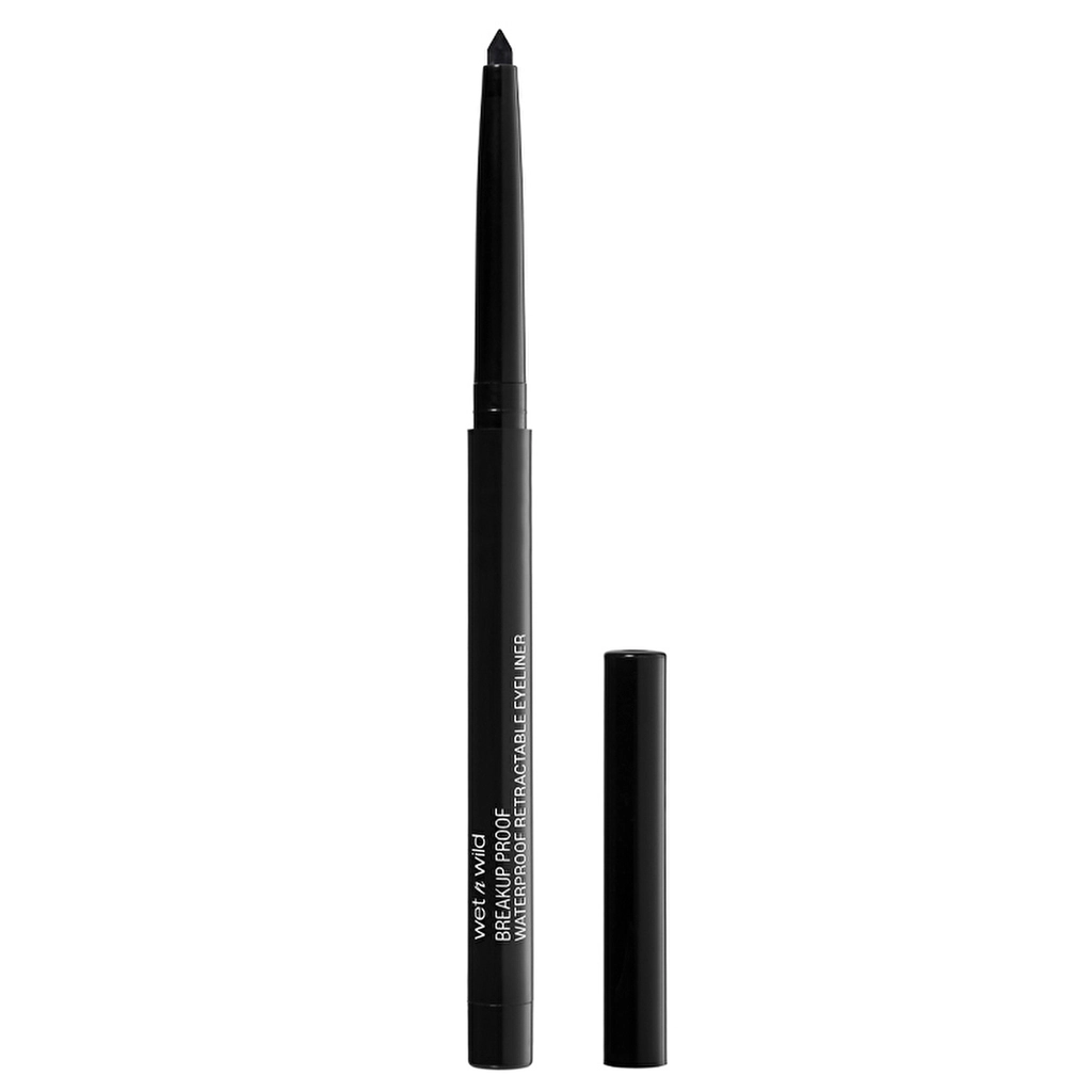 Wasserfester Augenstift - Schwarz von Wet n Wild