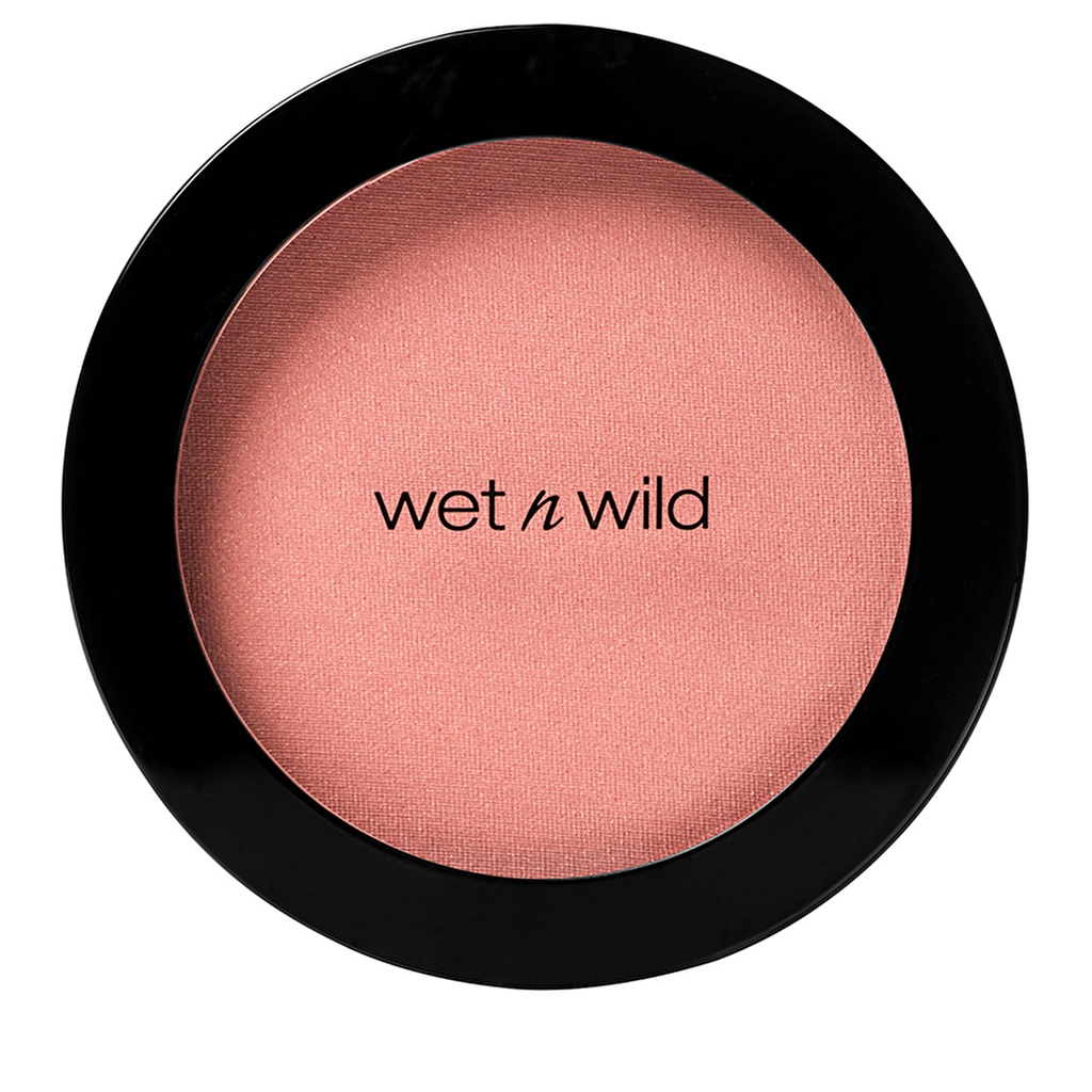 Wet n Wild Color Icon Blush - Pnch Me Pink, Natural Finish
