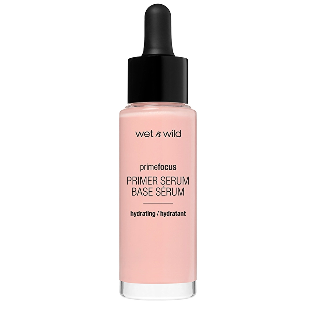 wet n wild Primefocus Serum Makeup Base with Rose Water & Botanicals