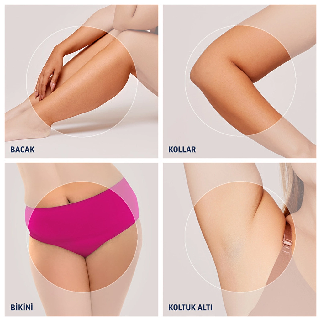 Veet Pure Leg And Body Wax Strips 20 pcs