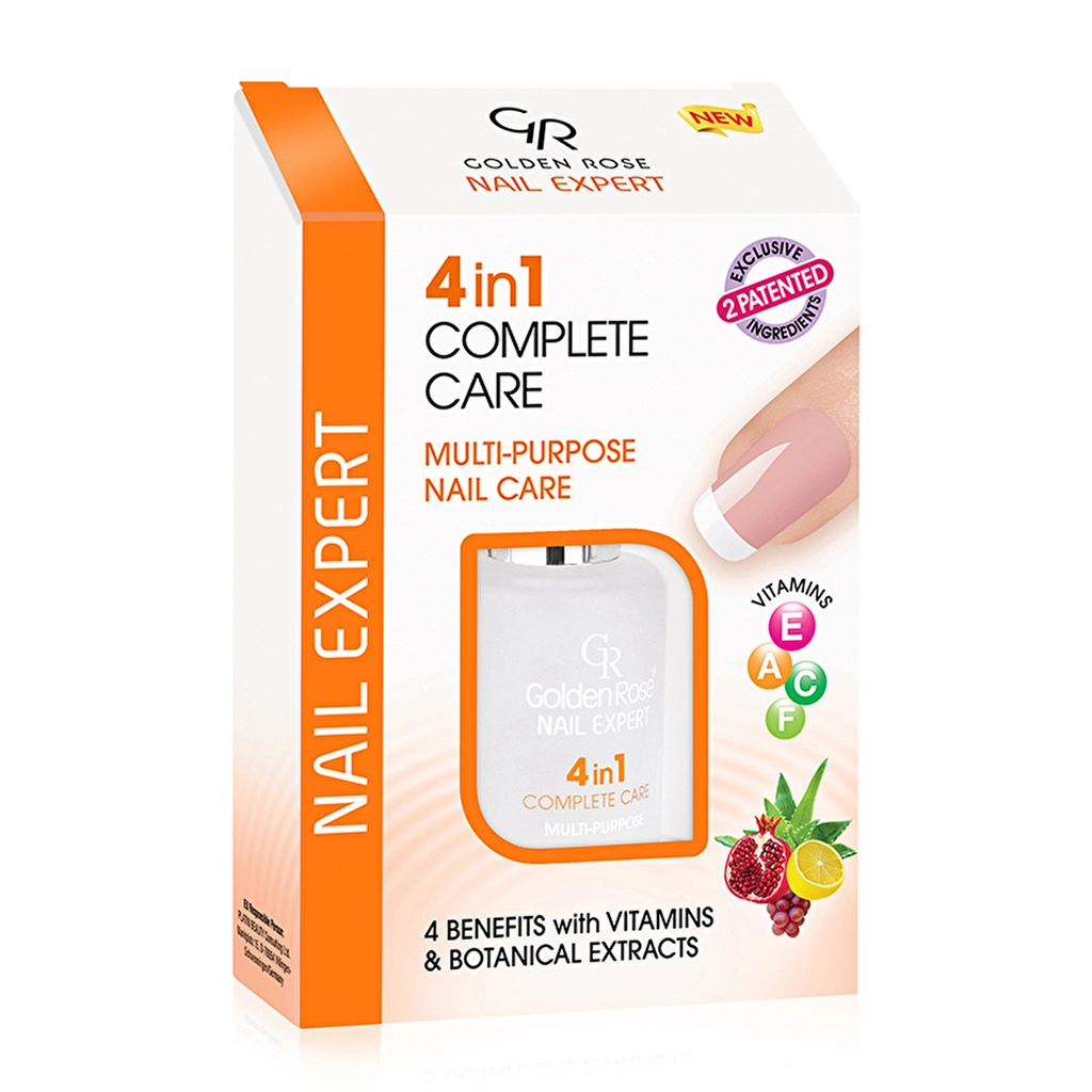 Golden Rose Nail Expert 4 in 1 complete Care Nail Strengthener