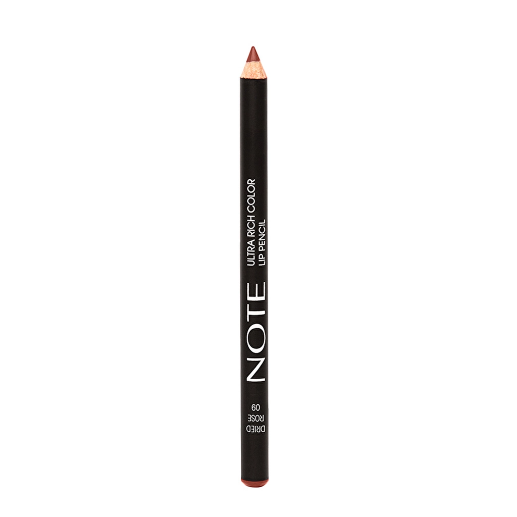 Note Ultra Rich Color Lip Pencil 09 Dried Rose 1 pcs