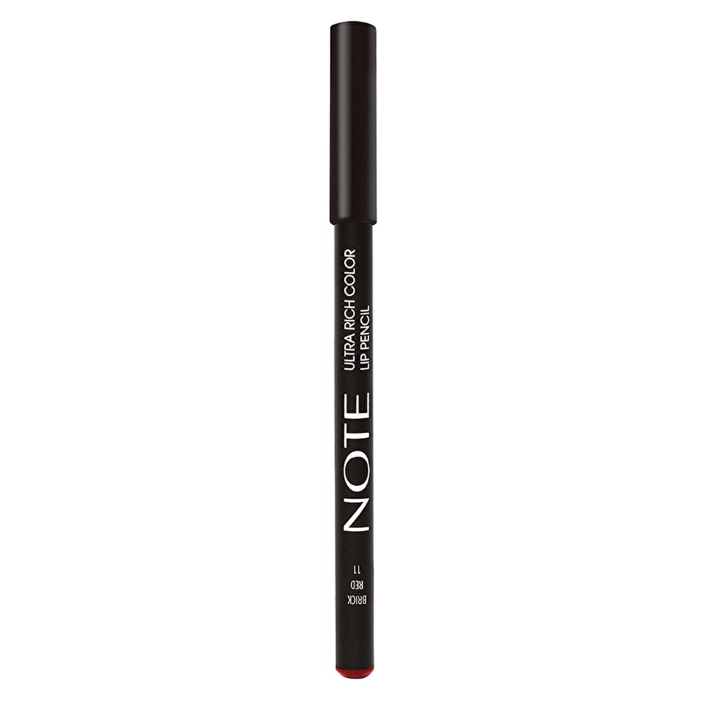 Карандаш для губ Ultra Rich Color 11 Красный кирпич 1 шт от Note