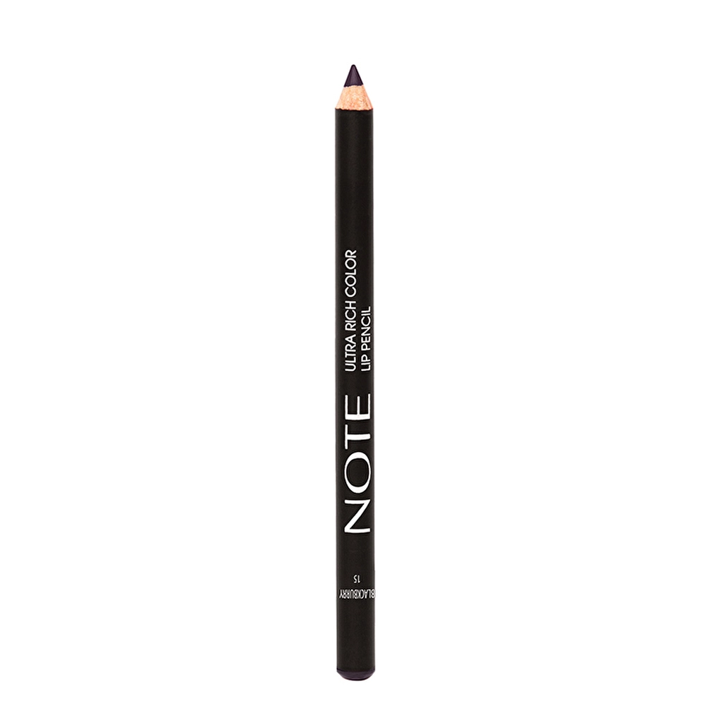 Note Ultra Rich Color Lip Pencil 15 Blackberry 1 pcs
