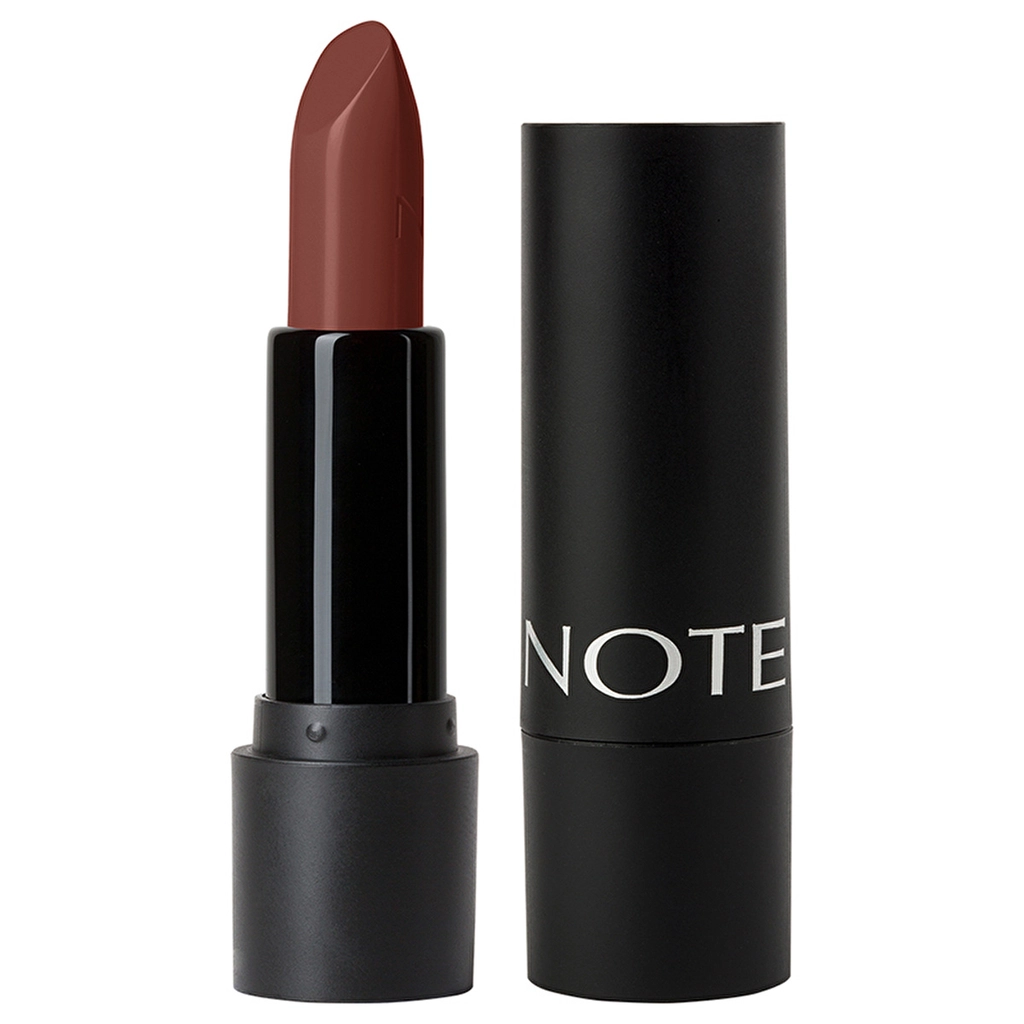 Note Deep Impact Lipstick Creamy Texture Semi-Glossy Lipstick 07 Warm Chocolatte 4.5 ml