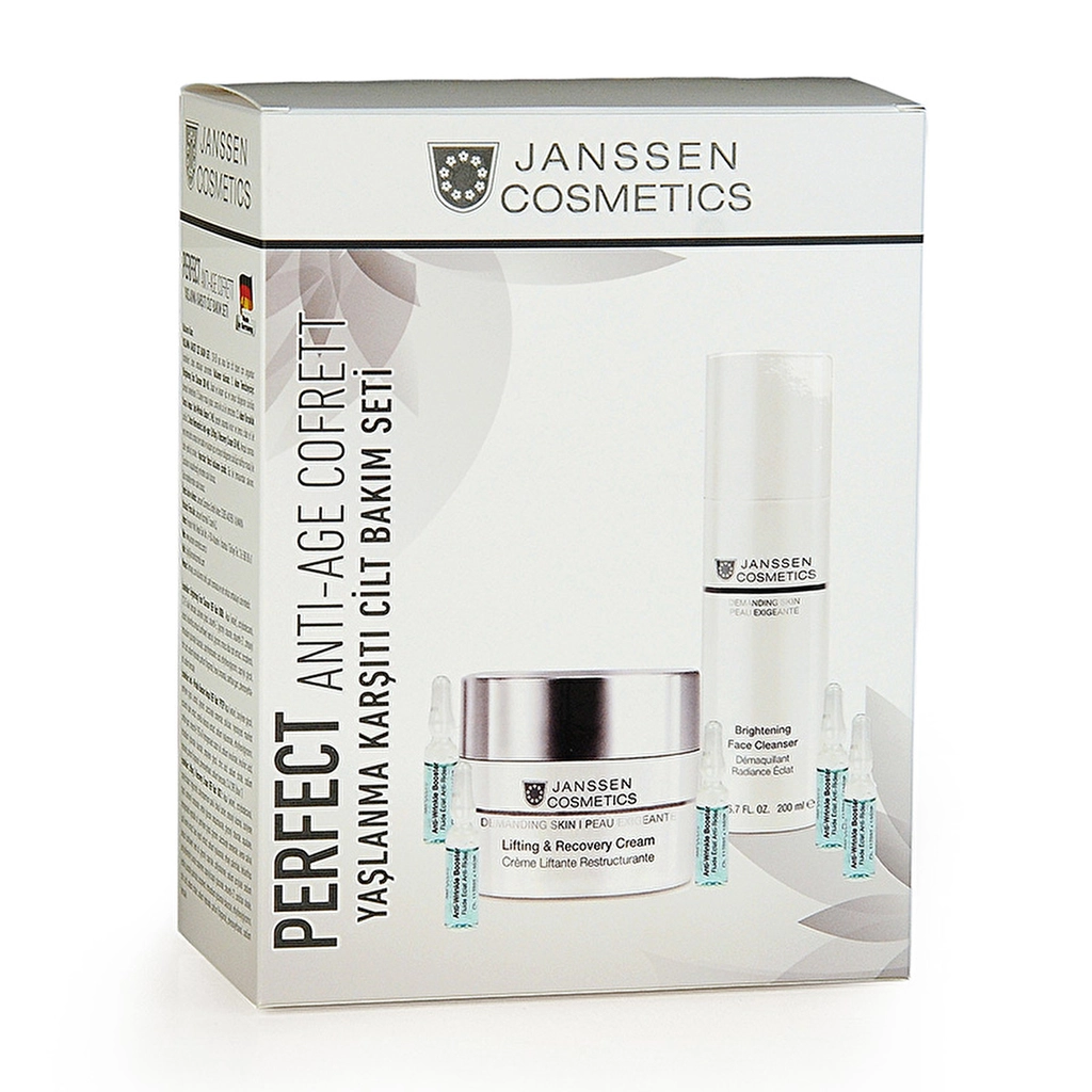 Janssen Anti-Aging Skin Care Set: Moisturizer & Ampoules