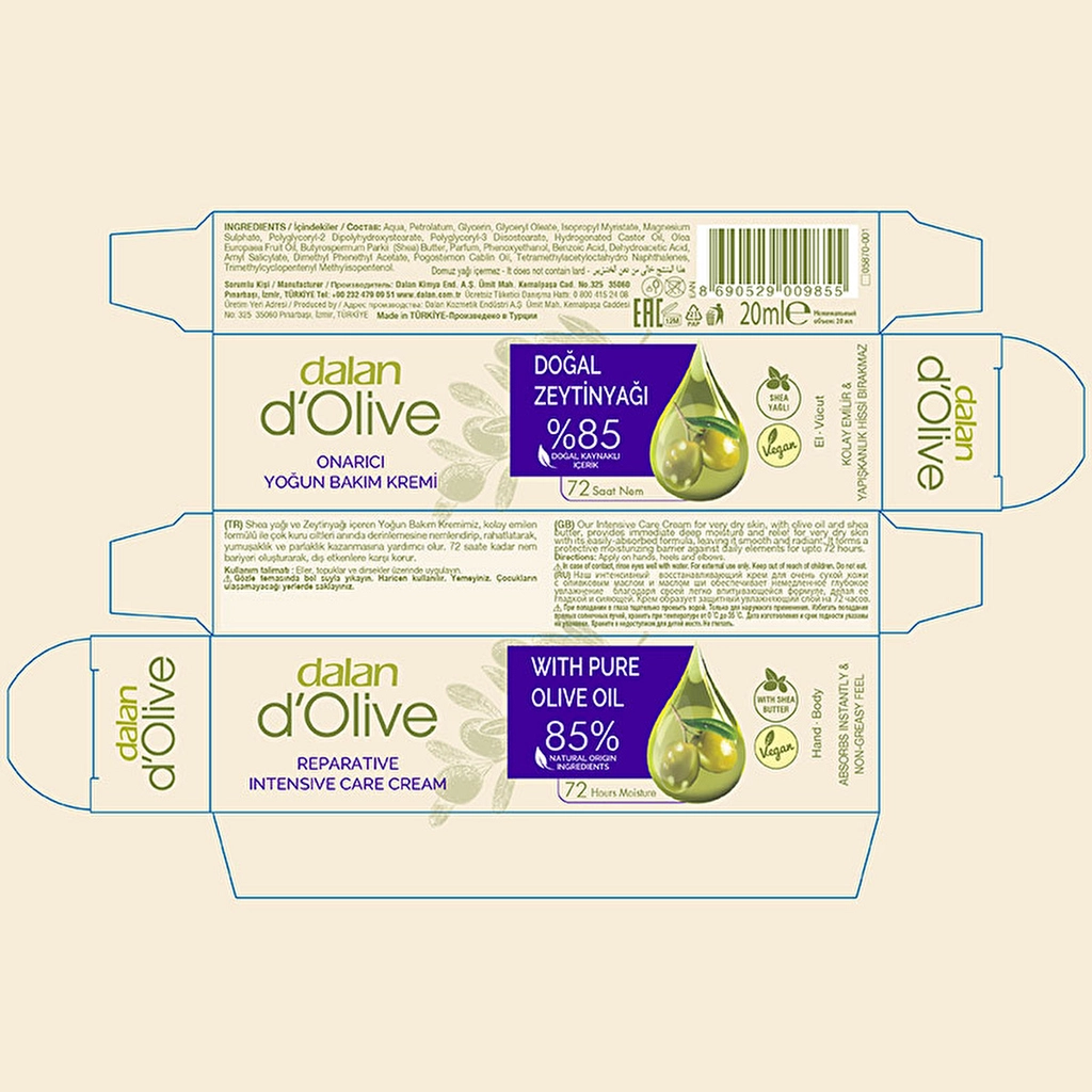 Dalan Dolive Intensive Care Cream 20 ml
