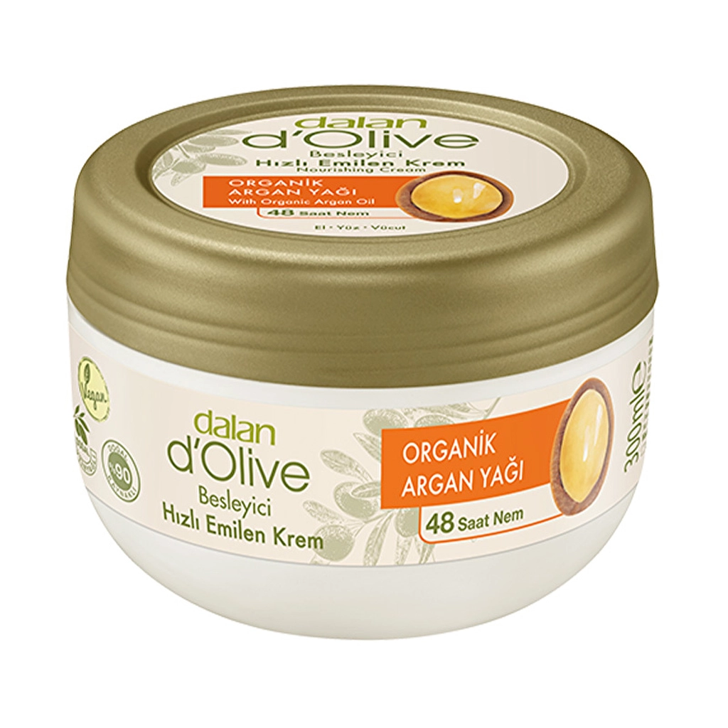 Dalan Dolive Organic Argan Oil Cream 300 ml