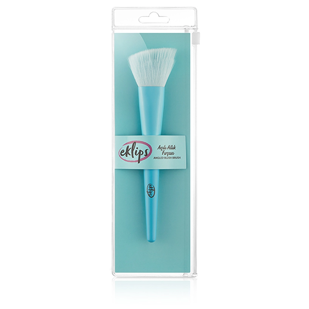 Eklips Farben Winkele Blush Pinsel für eine makellose Make-up-Anwendung