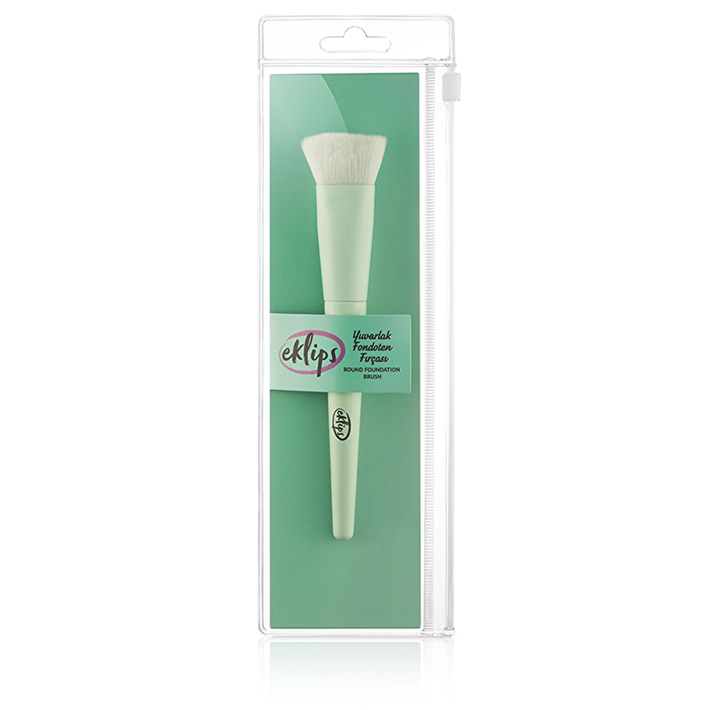 Eklips Colors Oval Foundation Brush for Flawless Application