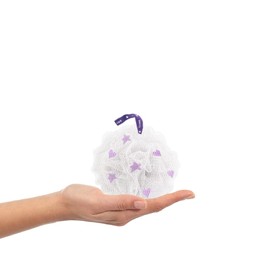 Große Luffa von Balmy Bath - Sanfter, schaumverstärkender Reiniger