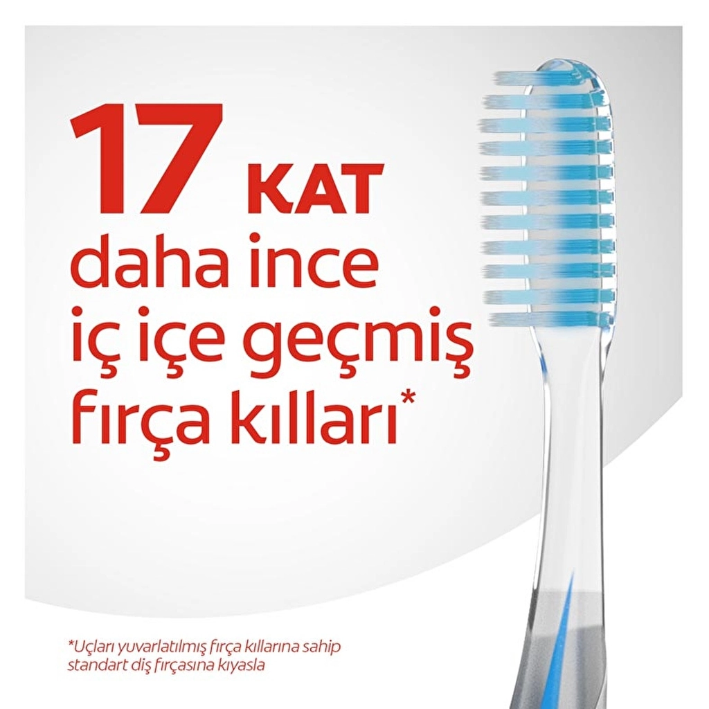 Colgate فرشاة أسنان كولجيت مايكروفاين أدفانسد بشعيرات أنحف بـ 17 مرة
