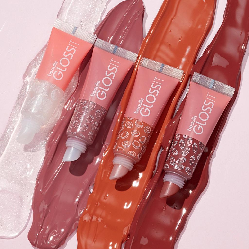 Beaulis Gloss It Lip Gloss 625 - Strawberry Shine &amp; Hydration