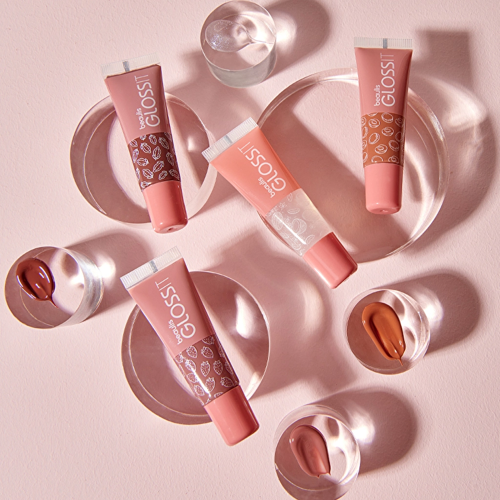 Beaulis Gloss It Lip Gloss 625 - Strawberry Shine &amp; Hydration
