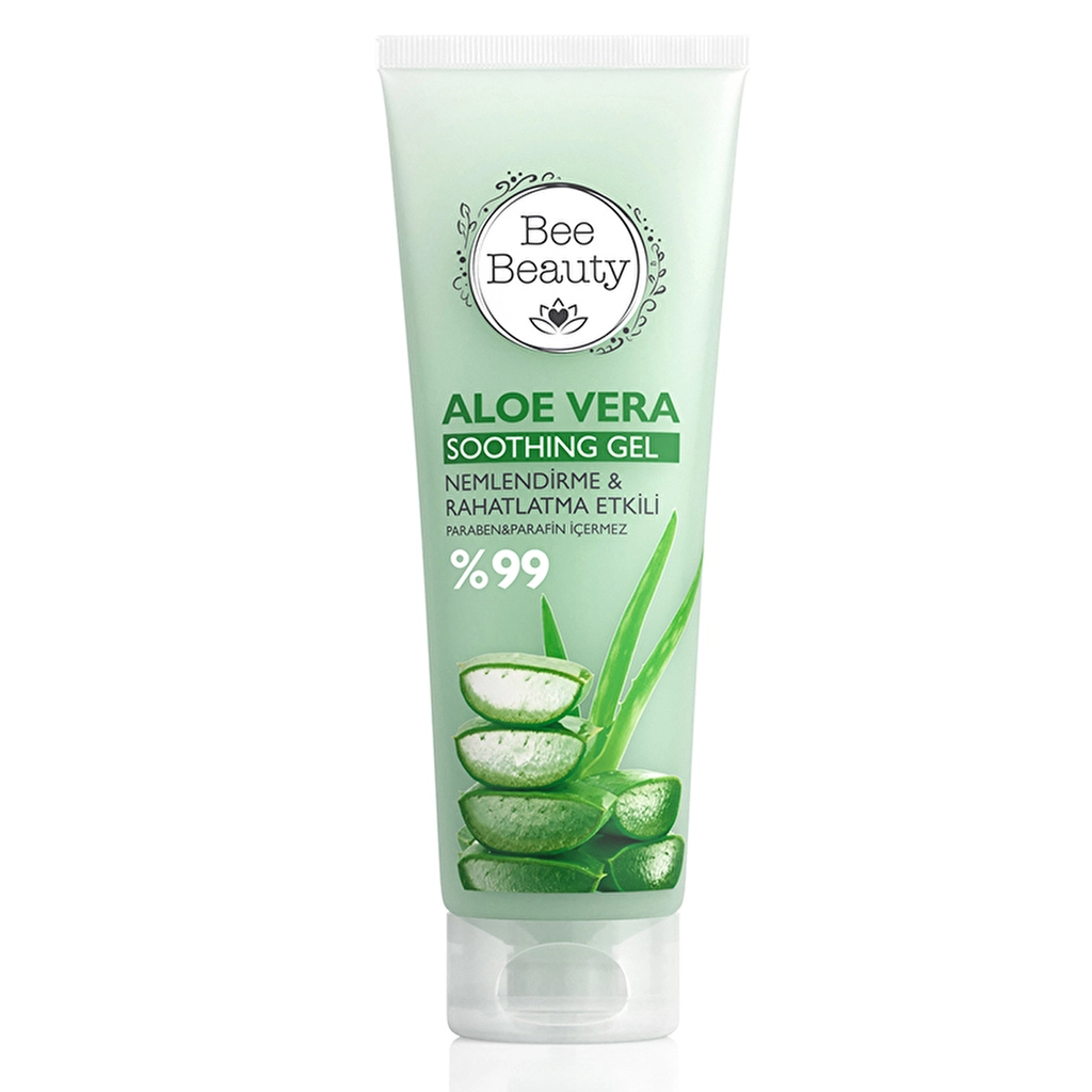 Bee Beauty Aloe Vera Soothing Gel 200ml - Hydrate & Soothe Skin