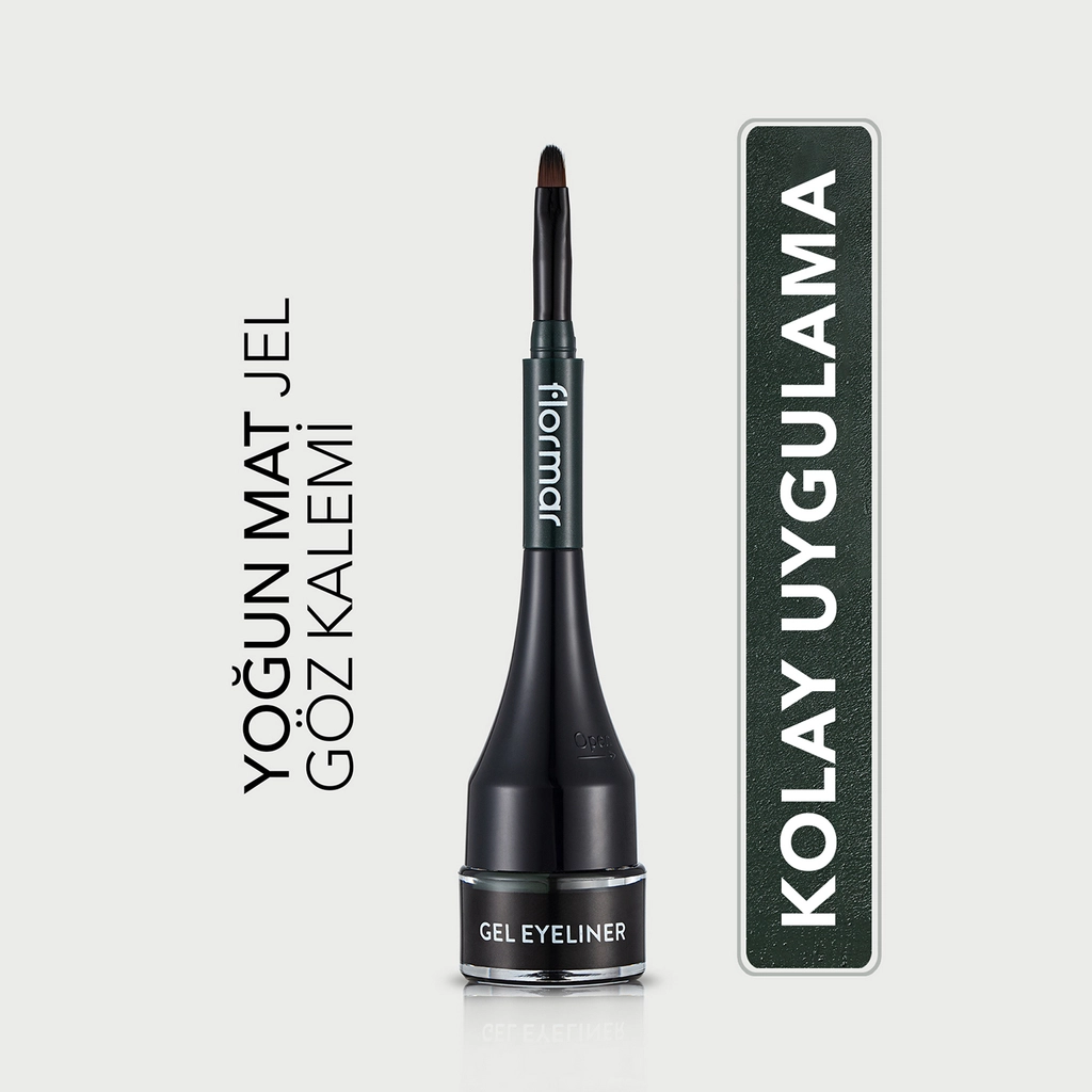 Flormar Gel Eyeliner 04 Grün