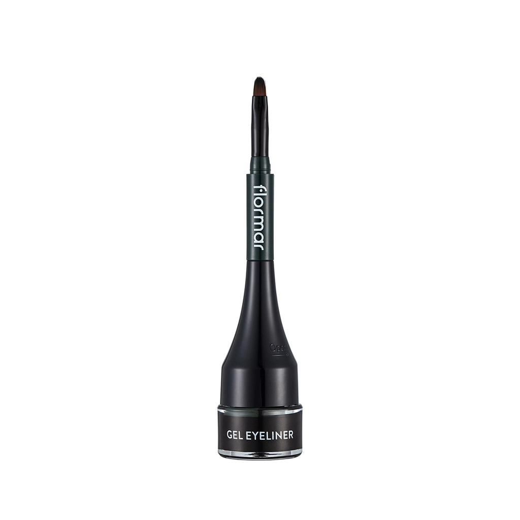 Flormar Gel Eyeliner 04 Green - Long-Lasting Matte Formula