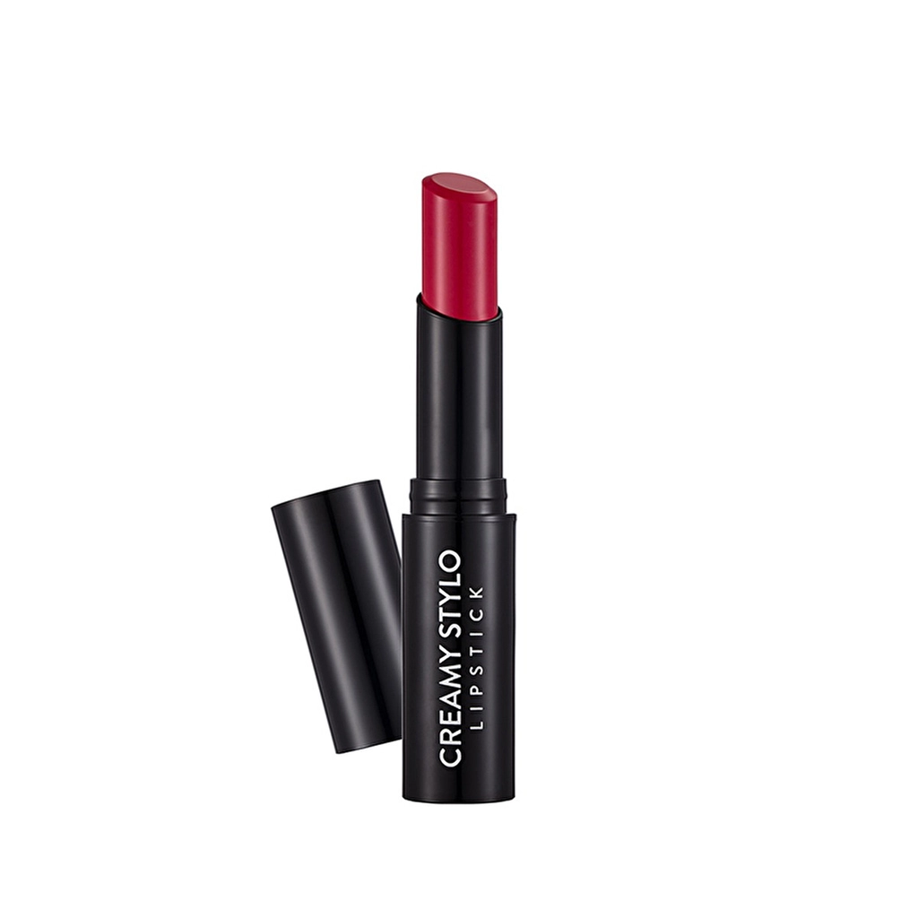 Flormar Creamy Stylo Moisturizing Lipstick 004 Raspberry Red